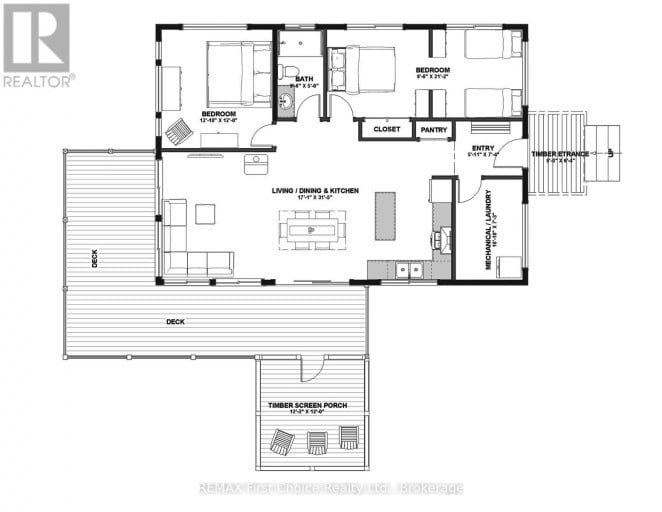 LOT 3 GUNN LAKE ROAD, Kenora Remote Area (Minaki-Winnepeg River), Ontario, P0X1J0
