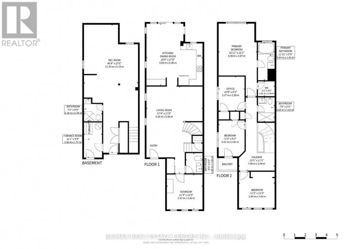 351 WILDGRASS ROAD, Mississauga (Cooksville), Ontario, L5B4H1