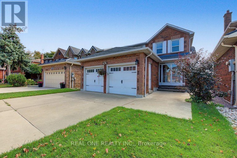 476 BUD GREGORY BOULEVARD, Mississauga (Hurontario), Ontario, L4Z2K4