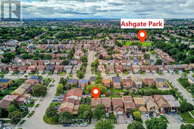 857 MESSENGER MEADOW DRIVE, Mississauga (Creditview), Ontario, L5C3T1