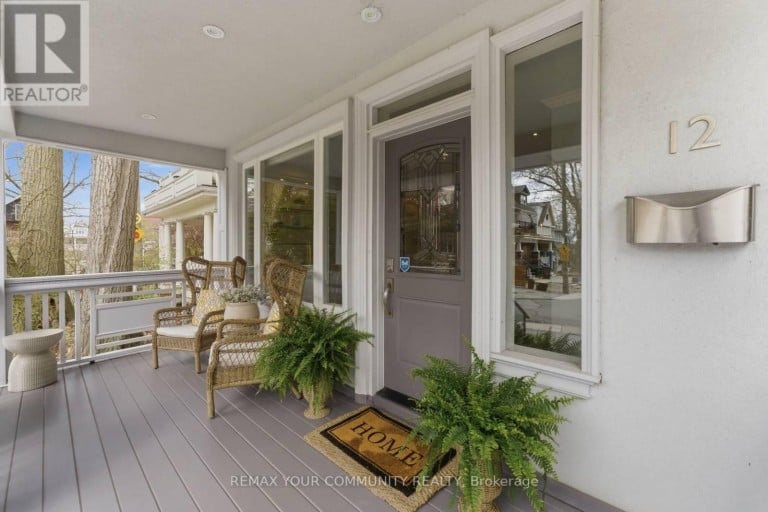 12 HAZEL AVENUE, Toronto (The Beaches), Ontario, M4E1C5