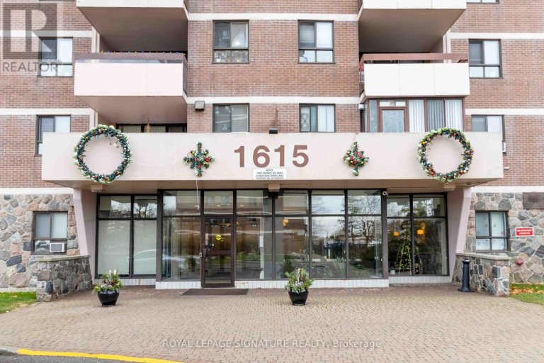 512 - 1615 BLOOR STREET, Mississauga (Applewood), Ontario, L4X1S2