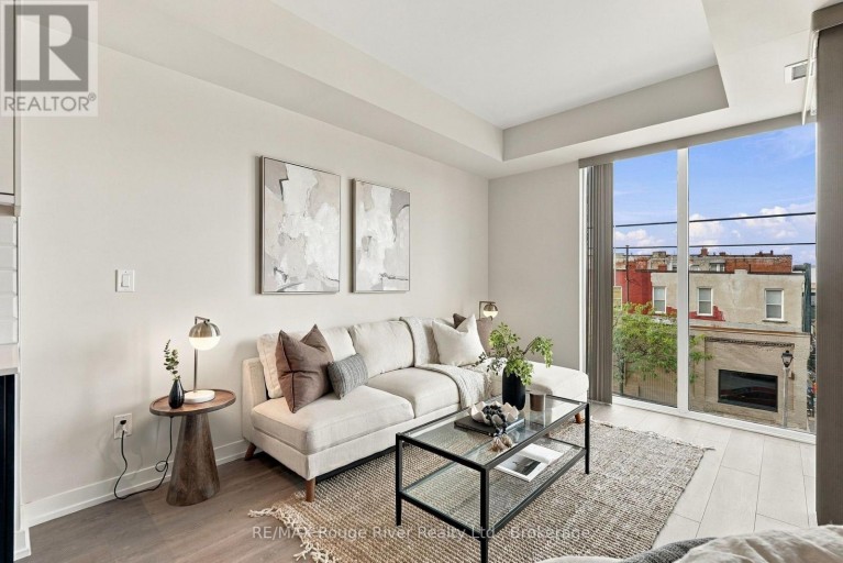 217 - 201 BROCK STREET S, Whitby (Downtown Whitby), Ontario, L1N0P8
