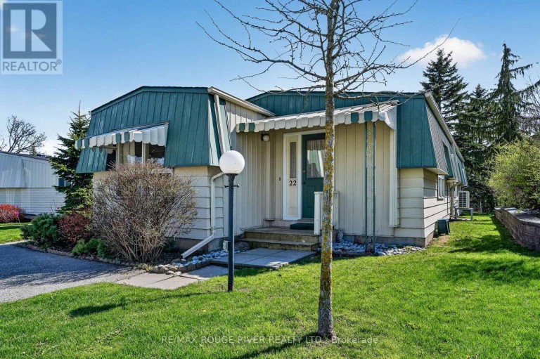 22 EASTBANK ROAD, Clarington (Newcastle), Ontario, L1B1A4