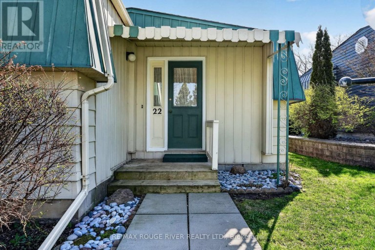 22 EASTBANK ROAD, Clarington (Newcastle), Ontario, L1B1A4