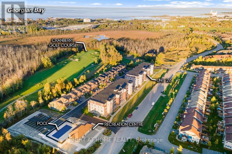 215 - 5 SPOONER CRESCENT, Collingwood, Ontario, L9Y1T3