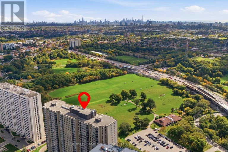 907 - 75 EMMETT AVENUE, Toronto (Mount Dennis), Ontario, M6M5A7