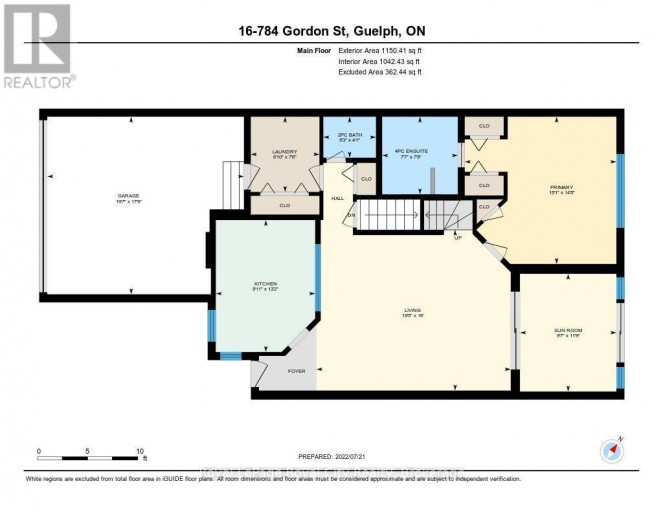 16 - 784 GORDON STREET, Guelph (Kortright East), Ontario, N1G5C8