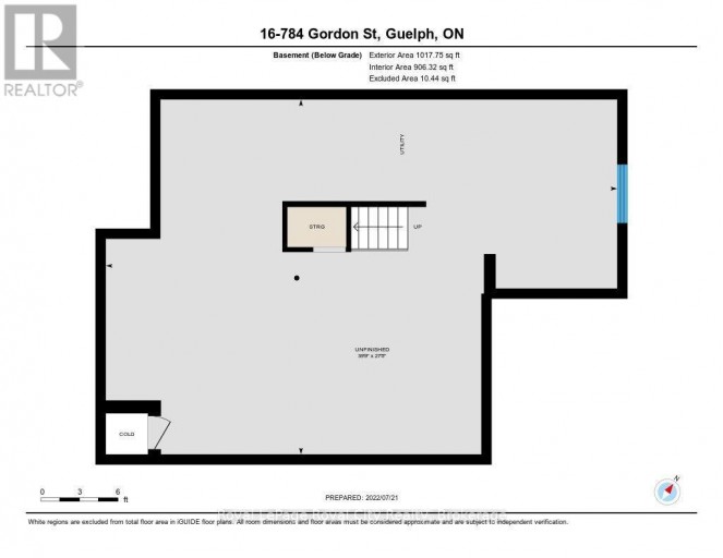 16 - 784 GORDON STREET, Guelph (Kortright East), Ontario, N1G5C8