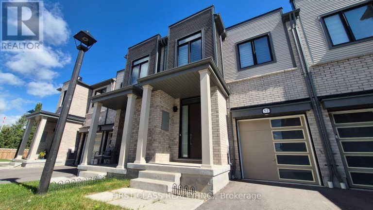 52 SORBARA WAY, Whitby (Brooklin), Ontario, L1M0M4