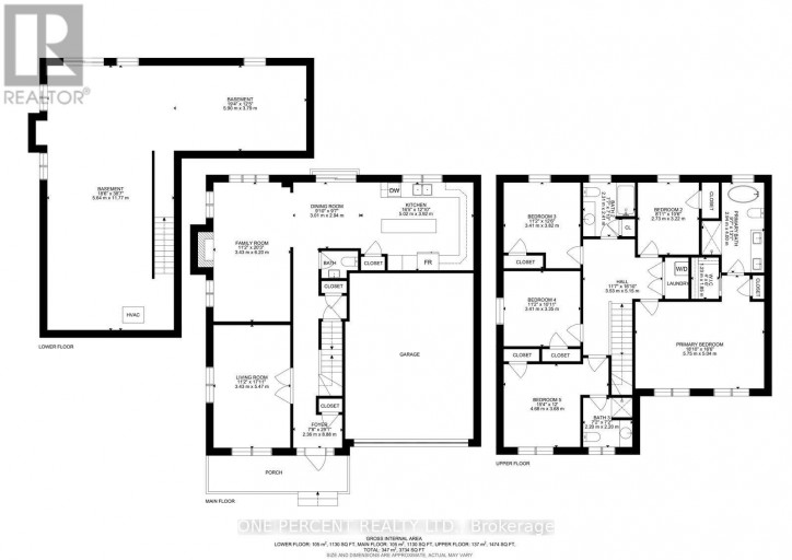 626 HAYLOCK GARDENS, Peterborough (Northcrest Ward 5), Ontario, K9H0H7