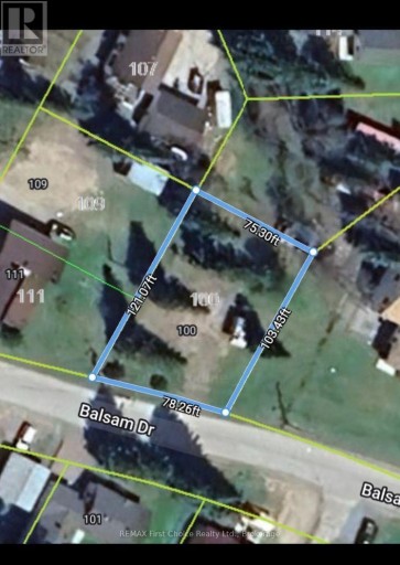 100 BALSAM DRIVE, Greenstone (Longlac), Ontario, P0T2A0