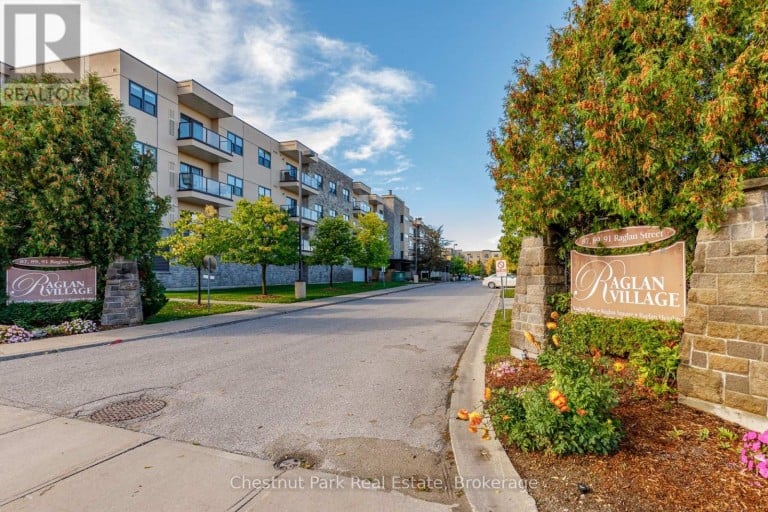 416 - 91 RAGLAN STREET, Collingwood, Ontario, L9Y4V3