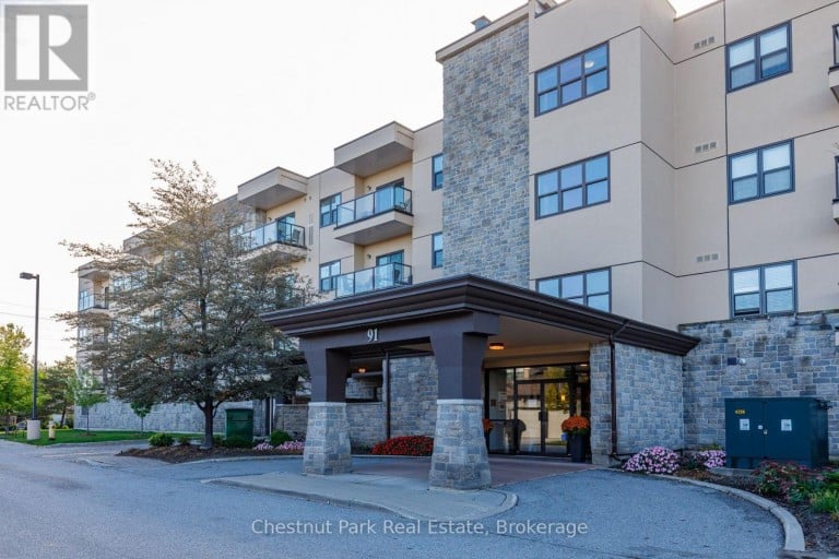 416 - 91 RAGLAN STREET, Collingwood, Ontario, L9Y4V3