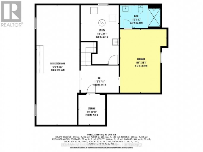 222 BISCAYNE BOULEVARD, Georgina (Keswick South), Ontario, L4P3L8