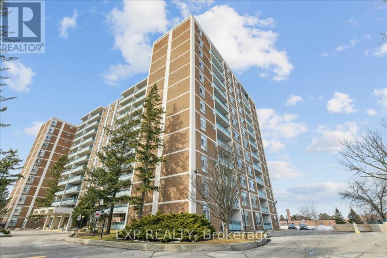 412 - 44 LONGBOURNE DRIVE, Toronto (Willowridge-Martingrove-Richview), Ontario, M9R2M7