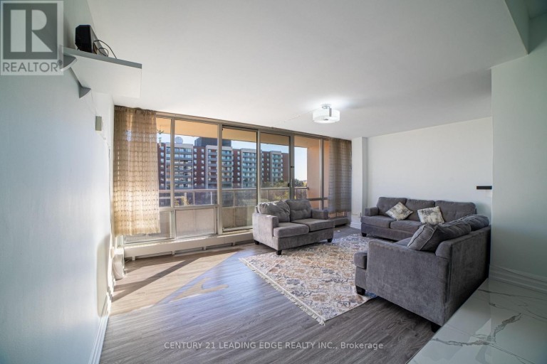 604 - 25 FOUR WINDS DRIVE, Toronto (York University Heights), Ontario, M3J1K8
