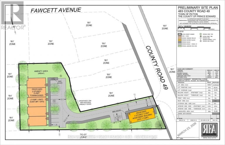 483 HIGHWAY 49 ROAD, Prince Edward County (Hallowell Ward), Ontario, K0K2T0