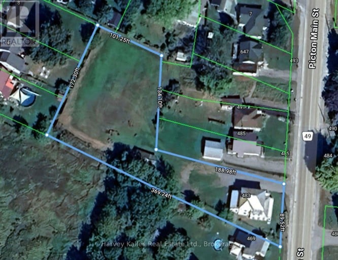 483 HIGHWAY 49 ROAD, Prince Edward County (Hallowell Ward), Ontario, K0K2T0