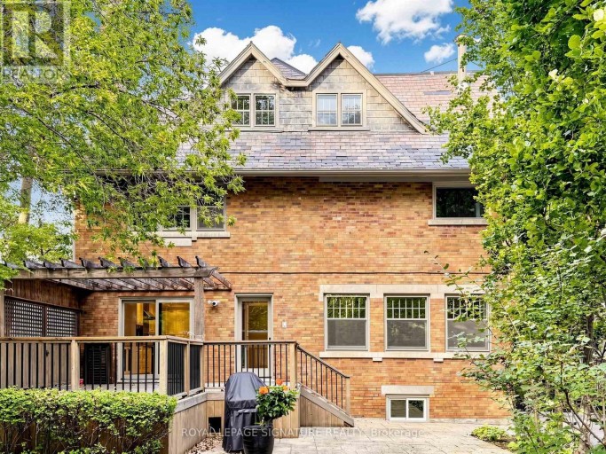 92 INGLEWOOD DRIVE, Toronto (Rosedale-Moore Park), Ontario, M4T1H5