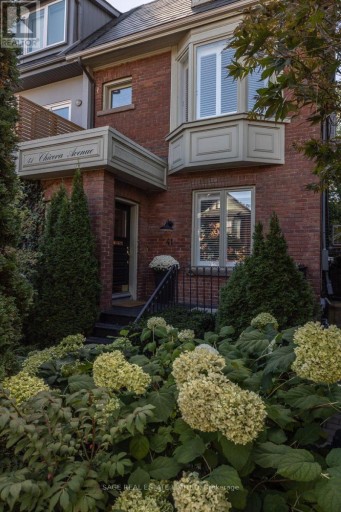 41 CHICORA AVENUE, Toronto (Annex), Ontario, M5R1T7