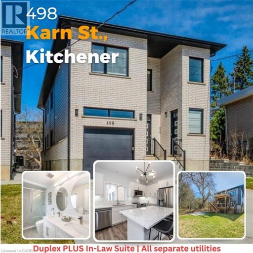 498 Karn Street, Kitchener, Ontario (id 40869252)