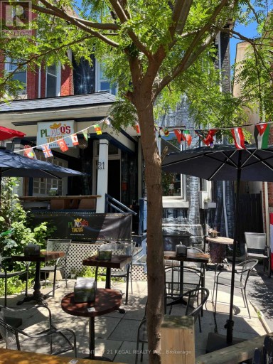 21 KENSINGTON AVENUE, Toronto (Kensington-Chinatown), Ontario, M5T2J8