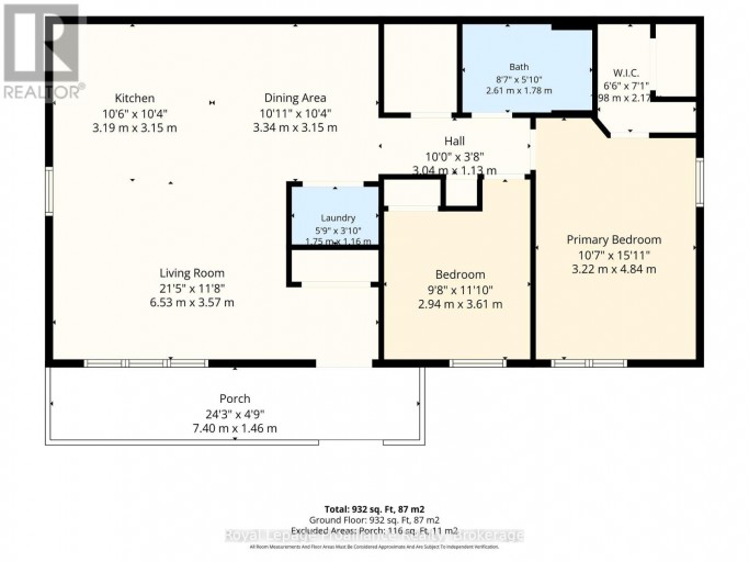 503 - 249 RUTTAN TERRACE, Cobourg, Ontario, K9A5X6