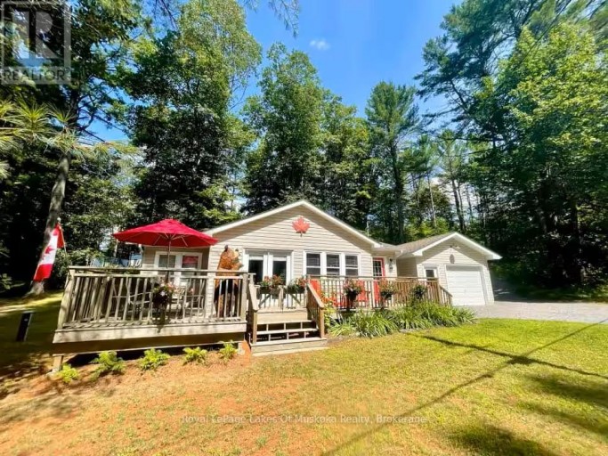 886 MUSKOKA 10 ROAD, Huntsville (Stephenson), Ontario, P0B1L0