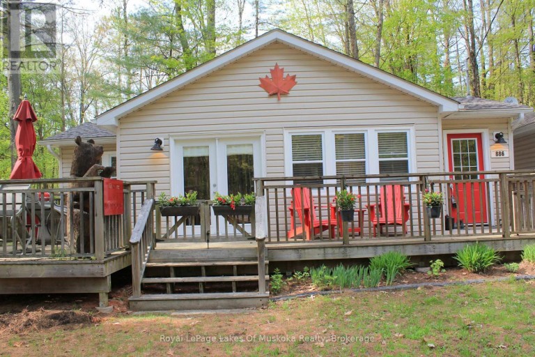 886 MUSKOKA 10 ROAD, Huntsville (Stephenson), Ontario, P0B1L0