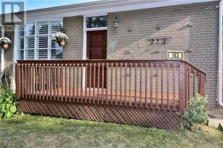 143 TULLOCH DRIVE, Ajax (South East), Ontario, L1S2S7