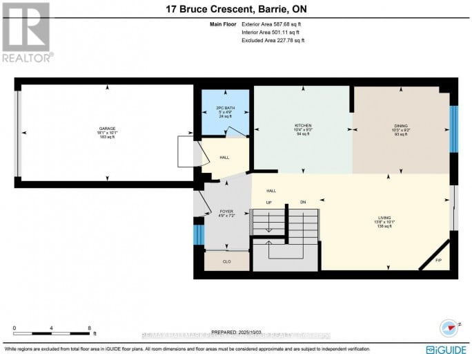 17 BRUCE CRESCENT, Barrie (Bayshore), Ontario, L4N8T8