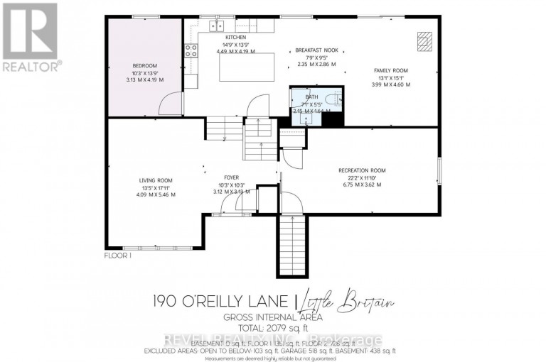 190 O'REILLY LANE, Kawartha Lakes (Little Britain), Ontario, K0M2C0