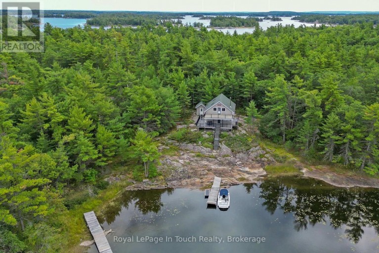 7772 ISLAND 1810/BONE ISLAND, Georgian Bay (Gibson), Ontario, P0E1E0