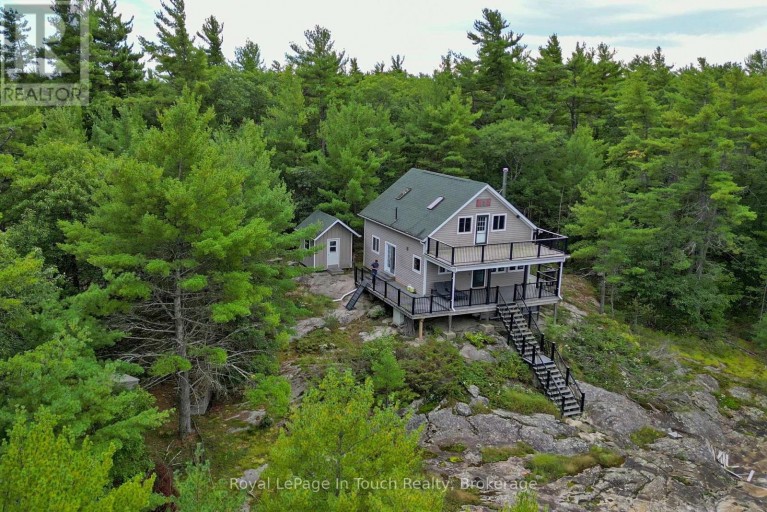 7772 ISLAND 1810/BONE ISLAND, Georgian Bay (Gibson), Ontario, P0E1E0