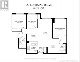 1706 - 23 LORRAINE DRIVE Toronto (Willowdale West) Ontario photo 2