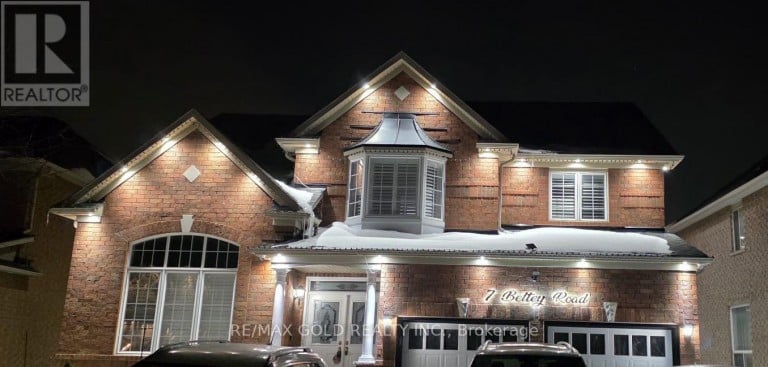 7 BETTEY ROAD, Brampton (Vales of Castlemore), Ontario, L6P1S9