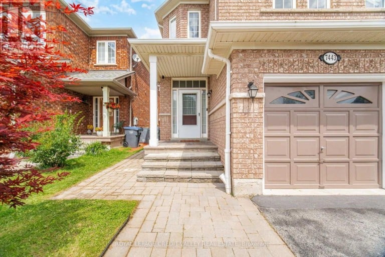 7443 RUSSIAN OLIVE CLOSE, Mississauga (Lisgar), Ontario, L5N8N7