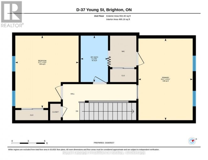 D - 37 YOUNG STREET, Brighton, Ontario, K0K1H0