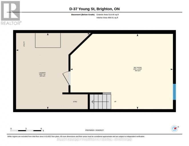 D - 37 YOUNG STREET, Brighton, Ontario, K0K1H0