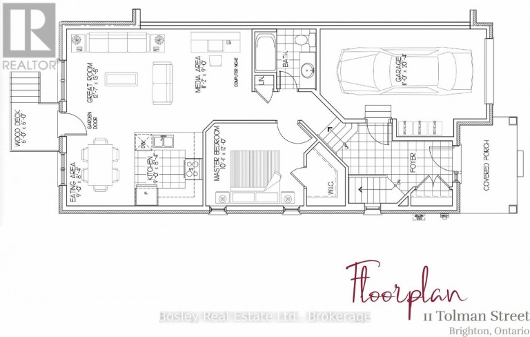 11 TOLMAN STREET, Brighton, Ontario, K0K1H0