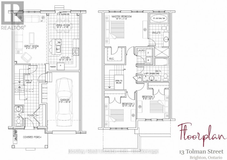 13 TOLMAN STREET, Brighton, Ontario, K0K1H0