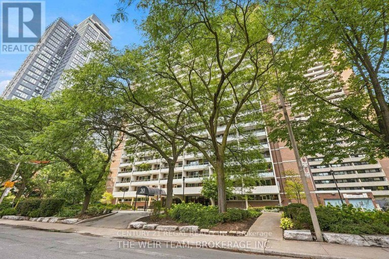 1107 - 30 GLOUCESTER STREET, Toronto (Church-Yonge Corridor), Ontario, M4Y1L6