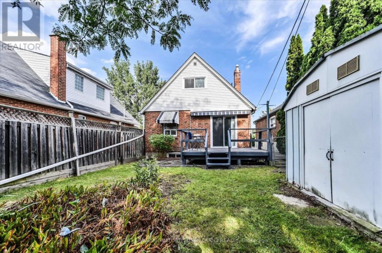 292 GLEBEMOUNT AVENUE, Toronto (East York), Ontario, M4C3V3