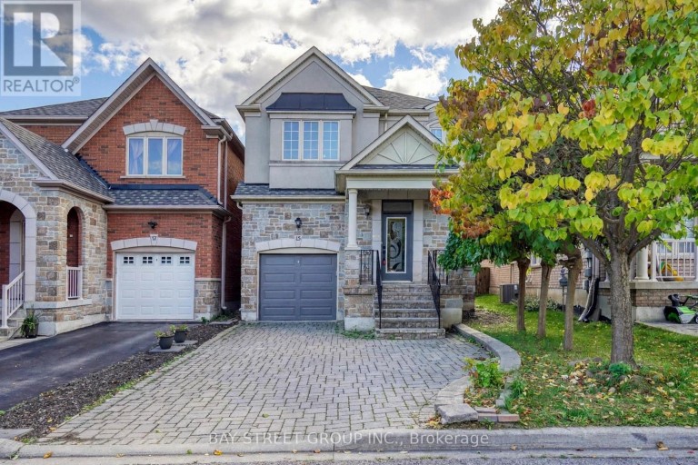15 FRASERWOOD ROAD, Vaughan (Patterson), Ontario, L4J9C5