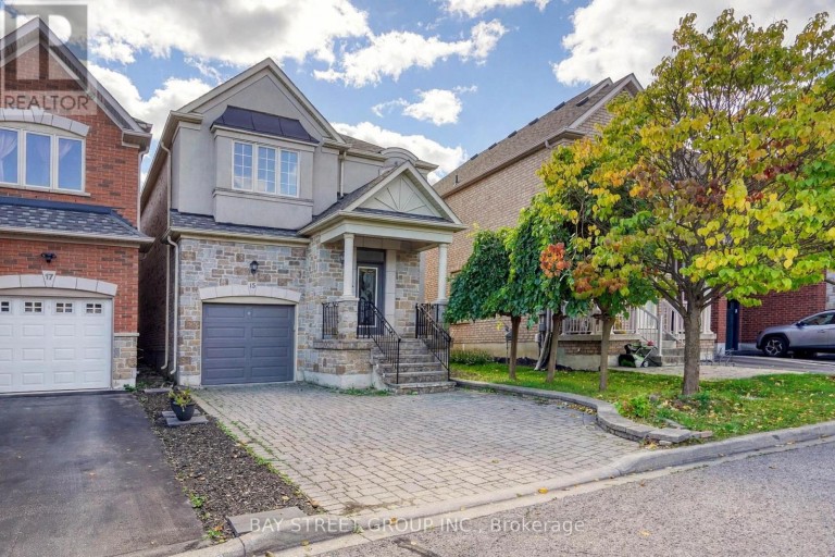15 FRASERWOOD ROAD, Vaughan (Patterson), Ontario, L4J9C5