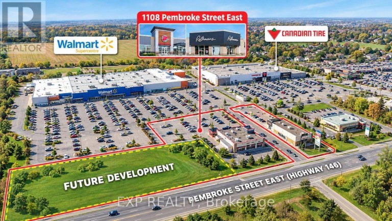 B&C - 1108 PEMBROKE STREET E, Laurentian Valley, Ontario, K8A7R5
