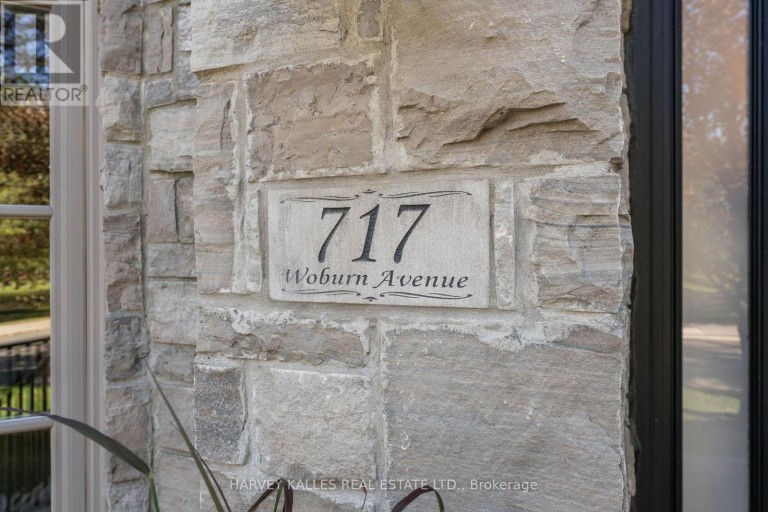 717 WOBURN AVENUE, Toronto (Bedford Park-Nortown), Ontario, M5M1M2