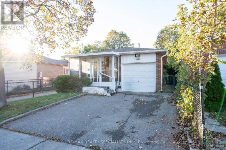 26 VIVALDI CRESCENT, Brampton (Brampton South), Ontario, L6Y2S2