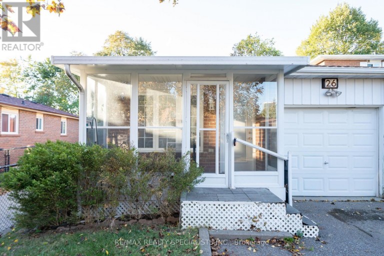 26 VIVALDI CRESCENT, Brampton (Brampton South), Ontario, L6Y2S2